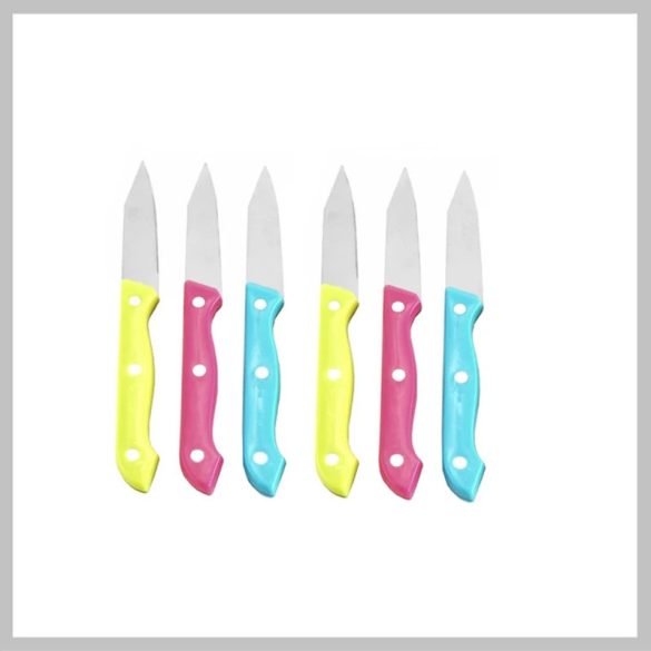 Perfektná sada nožov Perfect Home 6 ks farebná 14799