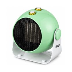   RAF Keramický ohrievač s ventilátorom 1800 W – so širokým rozptylom vzduchu | Zelený 14859