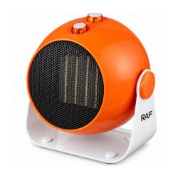   RAF Keramický ohrievač s ventilátorom 1800 W – so širokým rozptylom vzduchu | Oranžová 14860