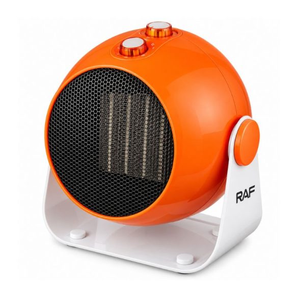 RAF Keramický ohrievač s ventilátorom 1800 W – so širokým rozptylom vzduchu | Oranžová 14860