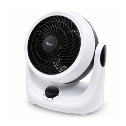   RAF Elektrický ohrievač s ventilátorom 2000 W – s hlavicou naklápateľnou v uhle 90° 14865