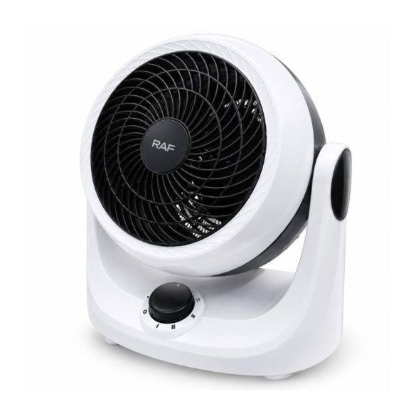 RAF Elektrický ohrievač s ventilátorom 2000 W – s hlavicou naklápateľnou v uhle 90° 14865