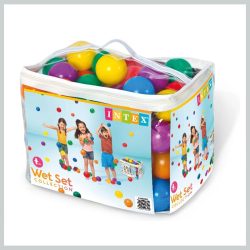 Intex 49600 Loptičky v sáčku 8 cm 100 ks 149600