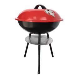   Kruhový gril na drevené uhlie s vekom a popolníkom 14G335139