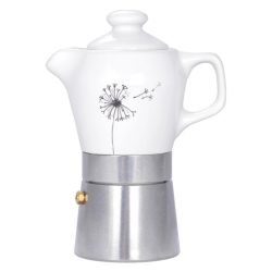   Kávovar „Édes Kettes“ pre 2 osoby, s porcelánovou hornou časťou 15060