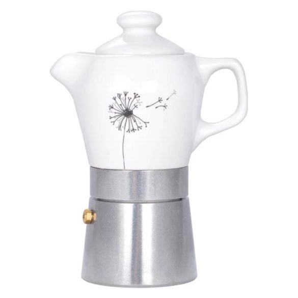 Kávovar „Édes Kettes“ pre 2 osoby, s porcelánovou hornou časťou 15060