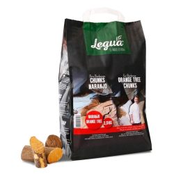 Legua Dymovacie polená z pomarančovníka 2,5 kg 1509