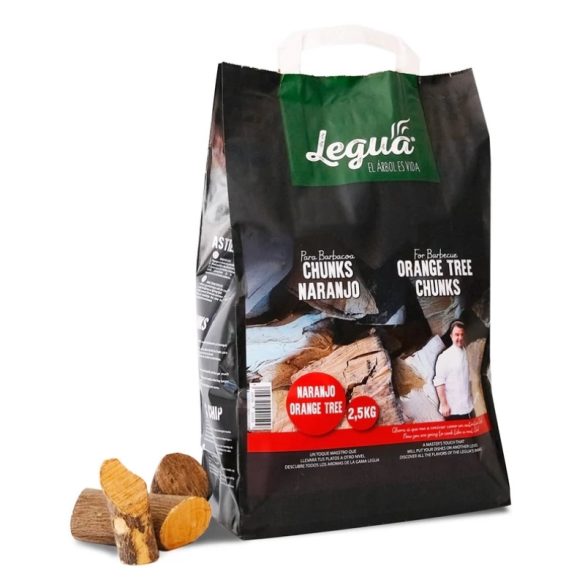Legua Dymovacie polená z pomarančovníka 2,5 kg 1509