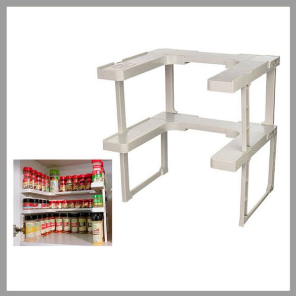 Organizér na koreniny a kuchynské potreby 15356