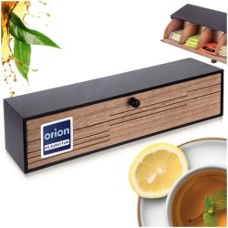   6-komorový zásuvkový organizér na čajové vrecúška 154077