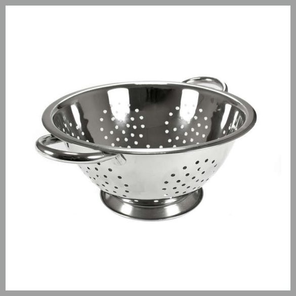 BANQUET SHINE nerezové hlboké sitko – 24 cm 1545124