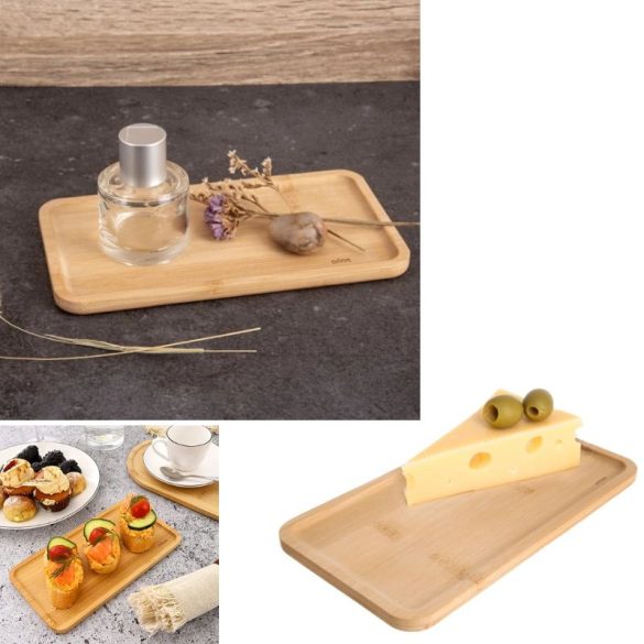 Bambusový tanier 20 cm 155021