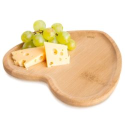 Bambusový servírovací tanier 15 cm 155023