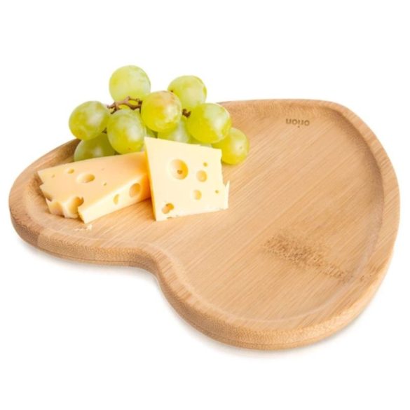 Bambusový servírovací tanier 15 cm 155023