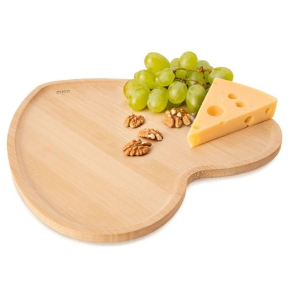 Bambusový servírovací tanier 22 cm 155024