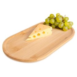 Bambusový servírovací tanier 28 cm 155025