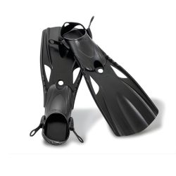 Intex Plávacie plutvy (41-45) čierne 155635