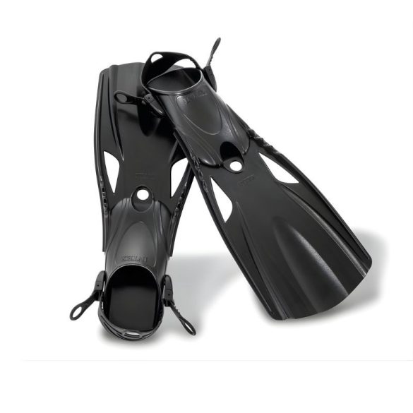 Intex Plávacie plutvy (41-45) čierne 155635