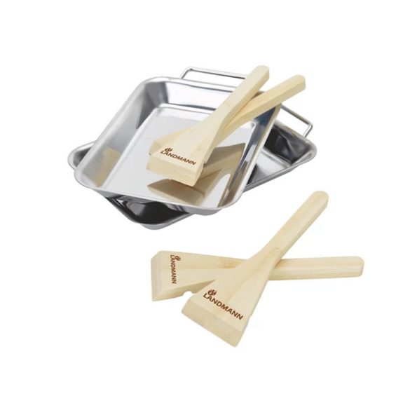 Sada plechov na grilovanie Landmann, 6 kusov, 15569-L