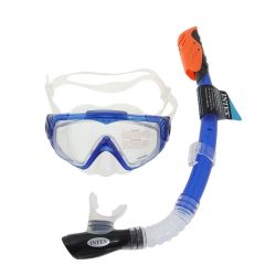   Intex Aqua Pro silikónová potápačská súprava s okuliarmi a dýchacím trubicou 155962