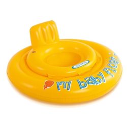   Intex nafukovacie detské plávacie sedadlo s operadlom 70 cm 156585