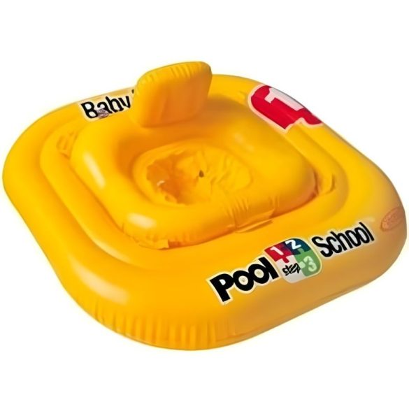 Intex nafukovacie detské plávacie sedadlo 79x79 cm 156587