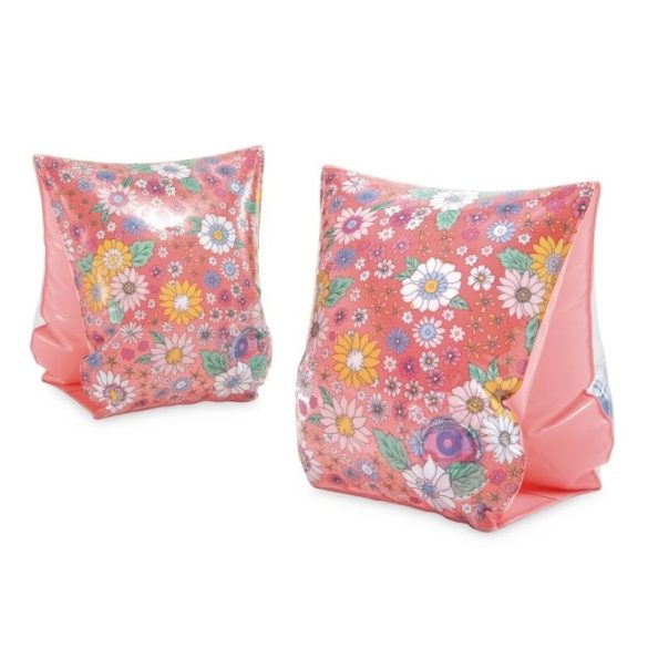Nafukovacie rukávniky Intex s kvetinovým vzorom 23x15 cm 156669
