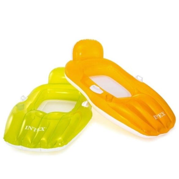 Intex nafukovacie ležadlo 163x104cm 156805