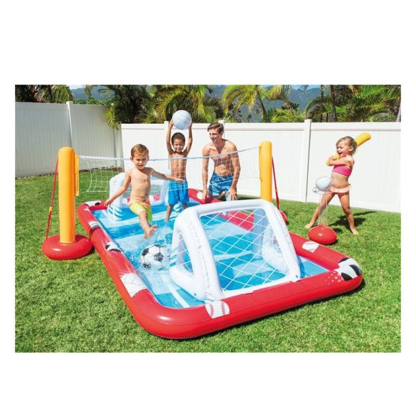 Intex 57147 Pool herné centrum Action Sport 325x267x102cm 157147