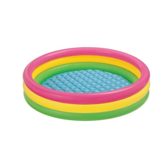 Intex 57422 Nafukovací bazén s dúhovým vzorom 147x33 cm 157422