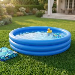 Nafukovací detský bazén Intex Crystal 168x41 cm 158446