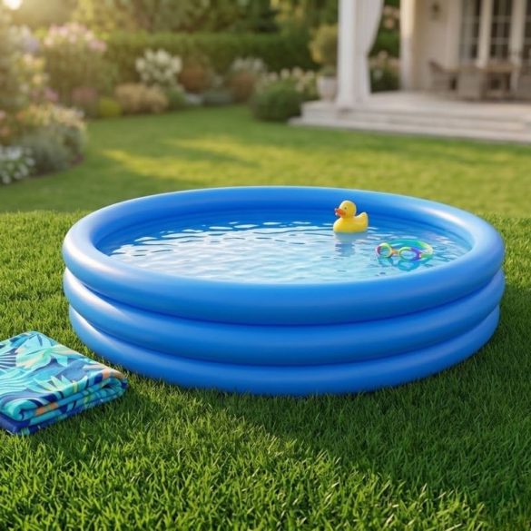 Nafukovací detský bazén Intex Crystal 168x41 cm 158446