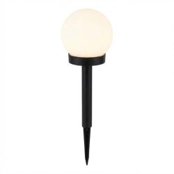   Solárna guľová záhradná lampa – moderné minimalistické solárne osvetlenie 16005