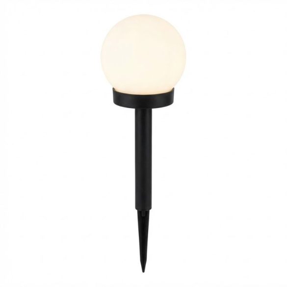 Solárna guľová záhradná lampa – moderné minimalistické solárne osvetlenie 16005