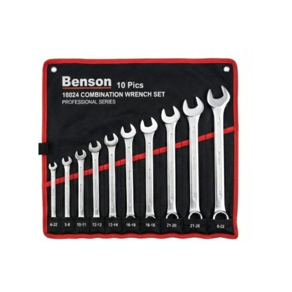 Benson 12-dielna profesionálna sada hviezdicových kľúčov (6–32 mm) 16024