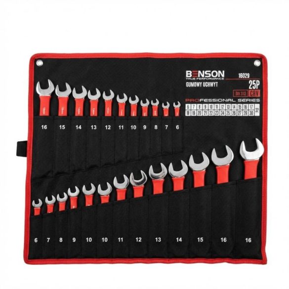 Benson 25-dielna sada profesionálnych hviezdicových kľúčov 16029
