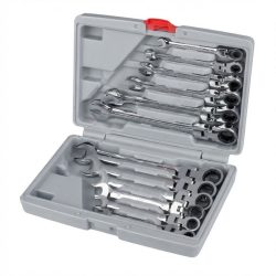   12-dielna Sada Kľúčov s Kĺbom a Račňou – Flex Head 16209