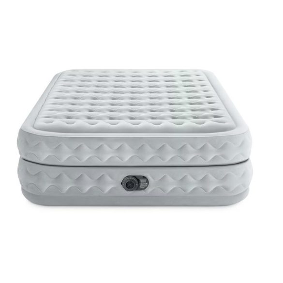 Intex 64490 nafukovacia posteľ pre dve osoby s integrovanou pumpou 164490