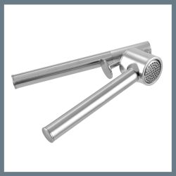   Perfektný domáci lis na cesnak z nehrdzavejúcej ocele 16654
