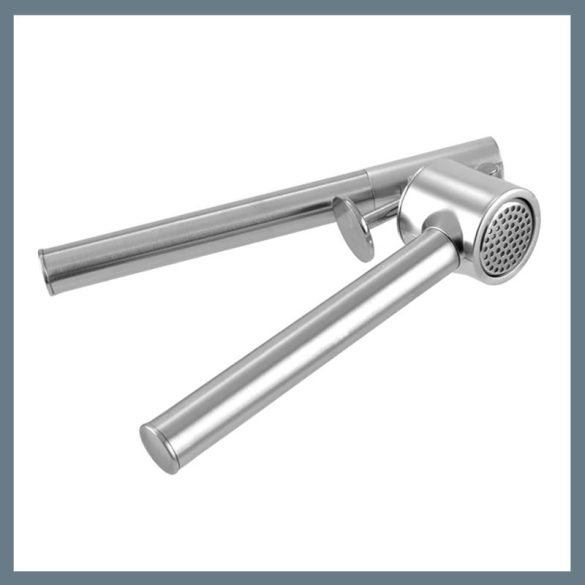 Perfektný domáci lis na cesnak z nehrdzavejúcej ocele 16654
