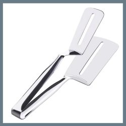   Perfect Home Kliešte na mäso / servírovacie kliešte, nerezová oceľ 16678