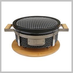   Perfect Home Hibachi Gril 15"/34 cm, okrúhly, čierny 16705