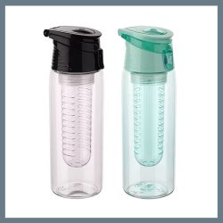   Perfect Home Fľaša na vodu s filtrom/držákom na ovocie 660 ml 16708