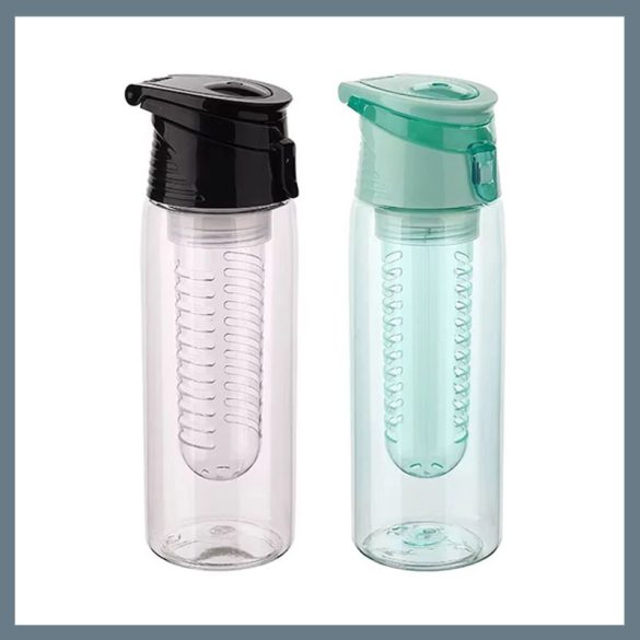 Perfect Home Fľaša na vodu s filtrom/držákom na ovocie 660 ml 16708