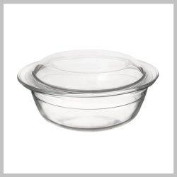 Orion Sklenený pekáč s pokrievkou 2v1 23 cm 127033 16709