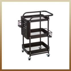Kovový skladovací vozík 167740