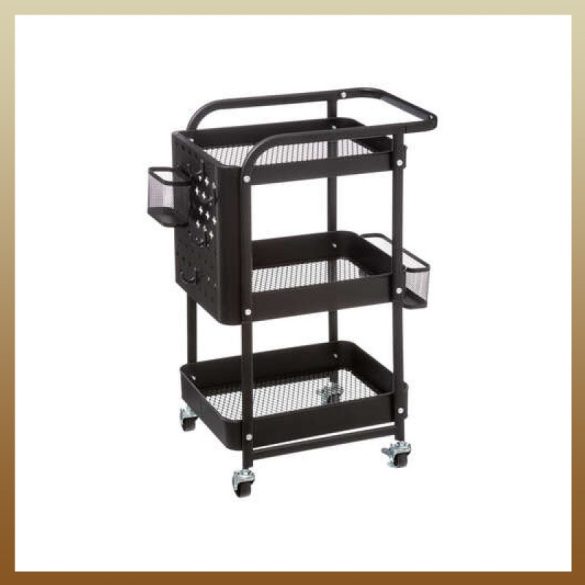 Kovový skladovací vozík 167740