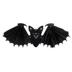 Halloweenská dekorácia – netopier 60 cm 16Q83VQV0