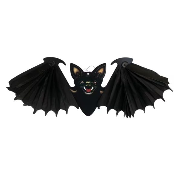 Halloweenská dekorácia – netopier 60 cm 16Q83VQV0