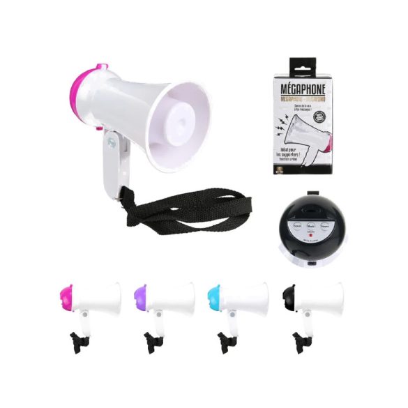 Mini megafón s popruhom na rameno 172-0MG2058